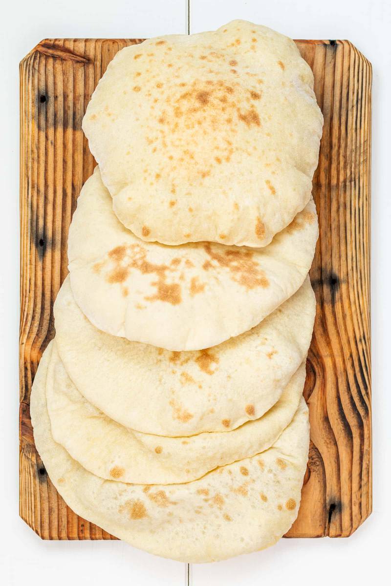 Khubz arabi pita bread