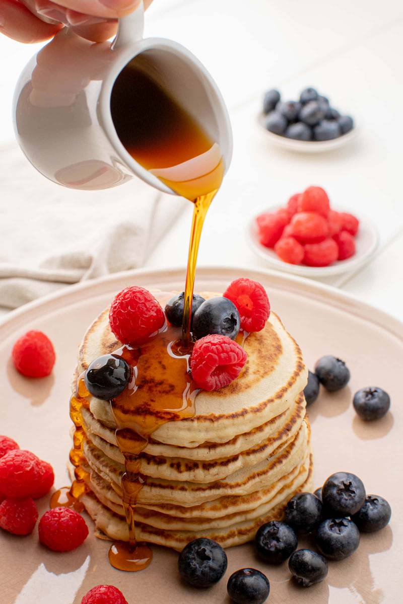 best fluffy vegan pancakes