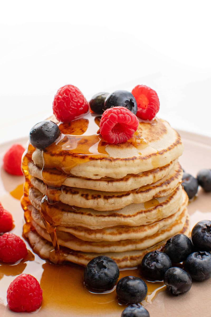 best fluffy vegan pancakes